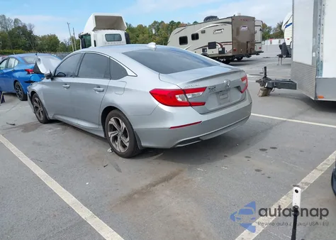 2018 Honda Accord Ex из США, поврежденный, VIN 1HGCV1F48JA112816